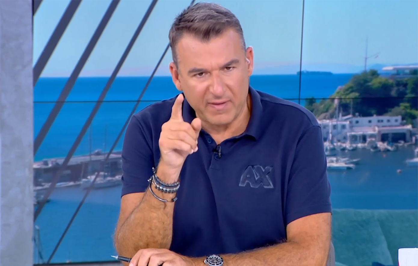 Γιώργος Λιάγκας: Γνωρίζω ότι η Ζήνα Κουτσελίνη γυρνοβολάει στα κανάλια και λέει κόψτε ό,τι έχετε και δώστε μου το 12-2