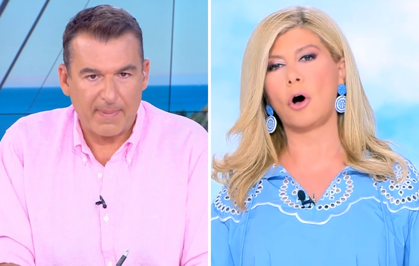 Γιώργος Λιάγκας σε Ζήνα Κουτσελίνη: Ζήτα μία συγγνώμη, αυτό που έμεινε είναι το χάμπουργκερ, γελάνε όλοι