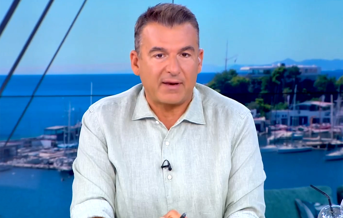 Απασφάλισε ο Γιώργος Λιάγκας: Έχω τεράστια ευαισθησία όταν αποκαλύπτονται σχέσεις ανθρώπων χωρίς να υπάρχει συναίνεση