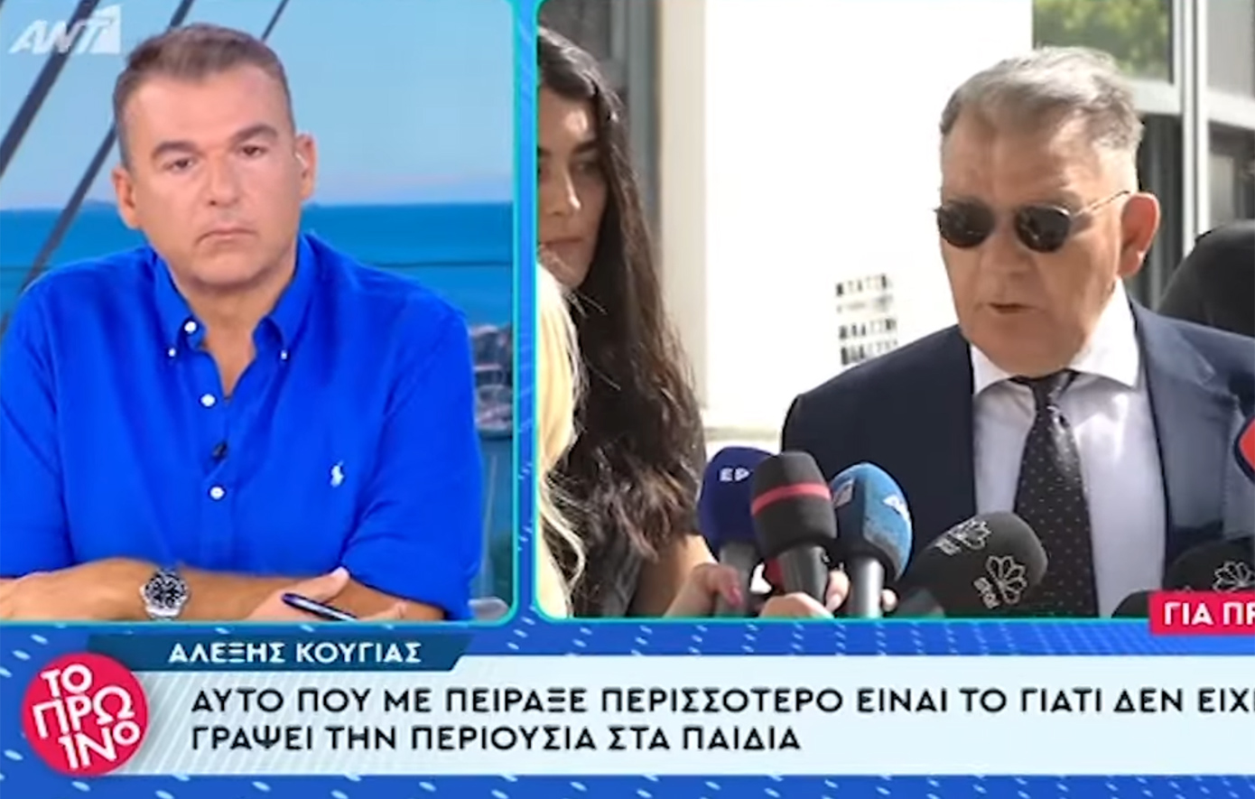 Ο Αλέξης Κούγιας μετάνιωσε για τη σκληρή ανακοίνωση κατά του Γιώργου Λιάγκα &#8211; Τι απάντησε ο παρουσιαστής