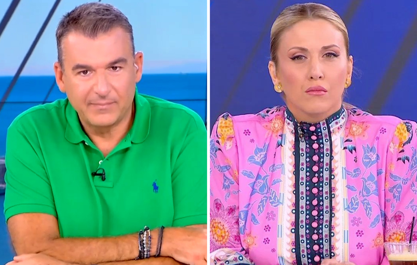 Φωτεινή Πετρογιάννη σε Γιώργο Λιάγκα: Έλεγαν και για εμάς ότι είμαστε ζευγάρι – Τι απάντησε ο παρουσιαστής