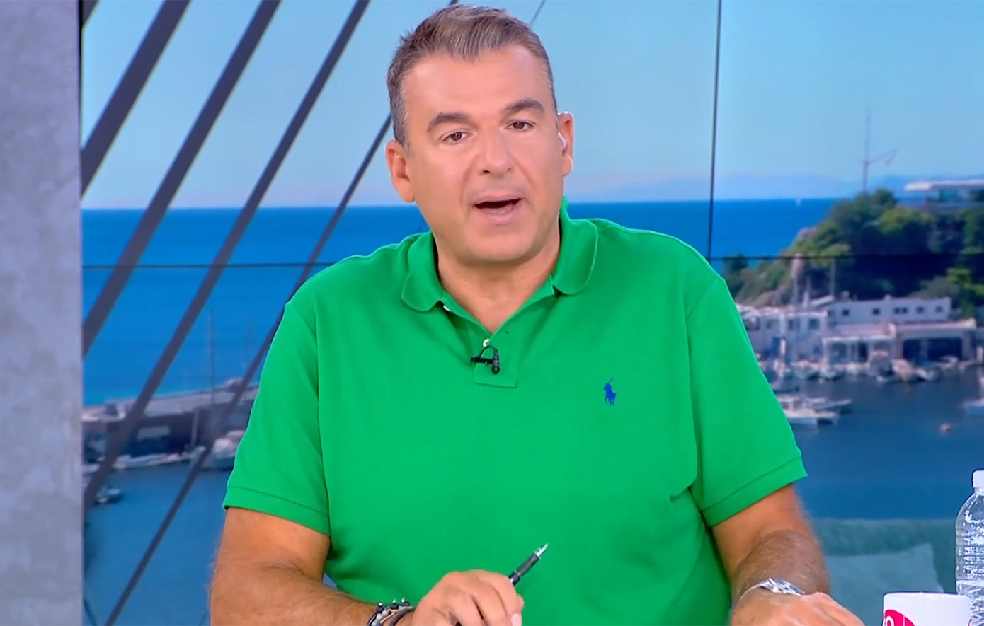 Έξαλλος ο Γιώργος Λιάγκας με σχόλιο κάτω από ανάρτησή του στο Instragram: «Πόσο μαλ…ς παίζει να είσαι;»