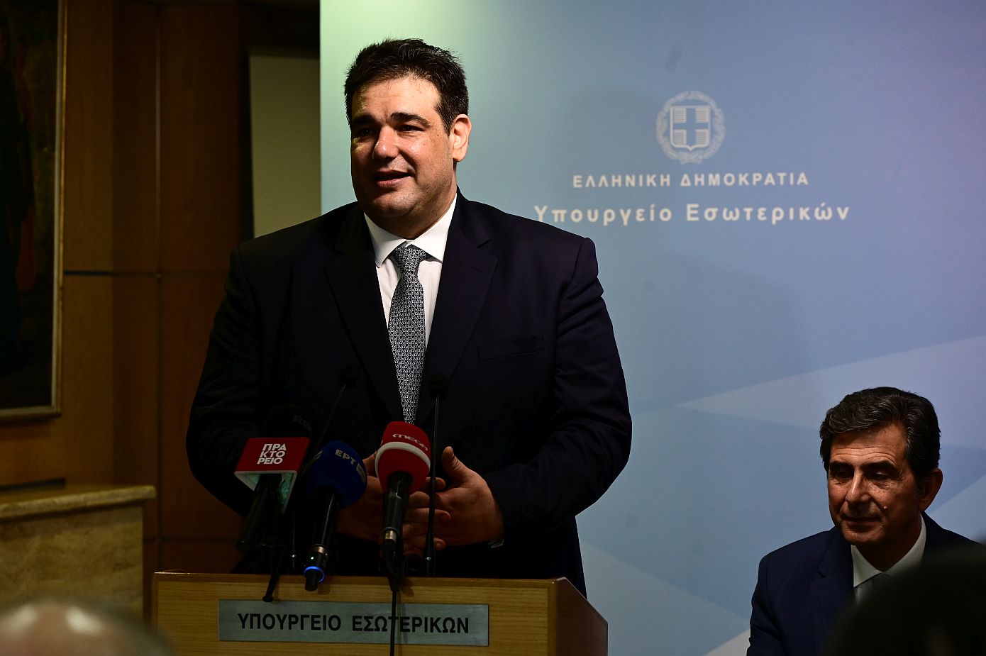 Λιβάνιος: Έχουμε ένα δύσκολο έργο για ένα καλύτερο Δημόσιο και για ισχυρότερη αυτοδιοίκηση