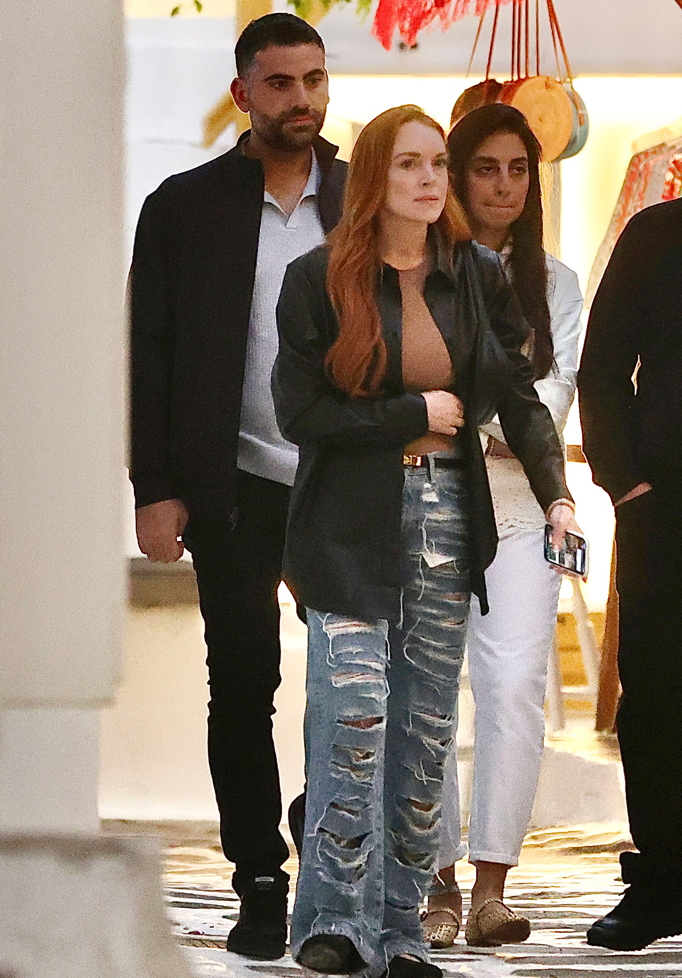 Μπάντερ Σάμμας - Λίντσεϊ Λόχαν