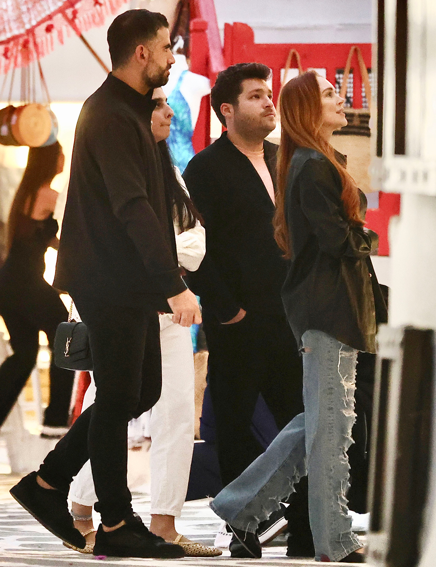 Μπάντερ Σάμμας - Λίντσεϊ Λόχαν