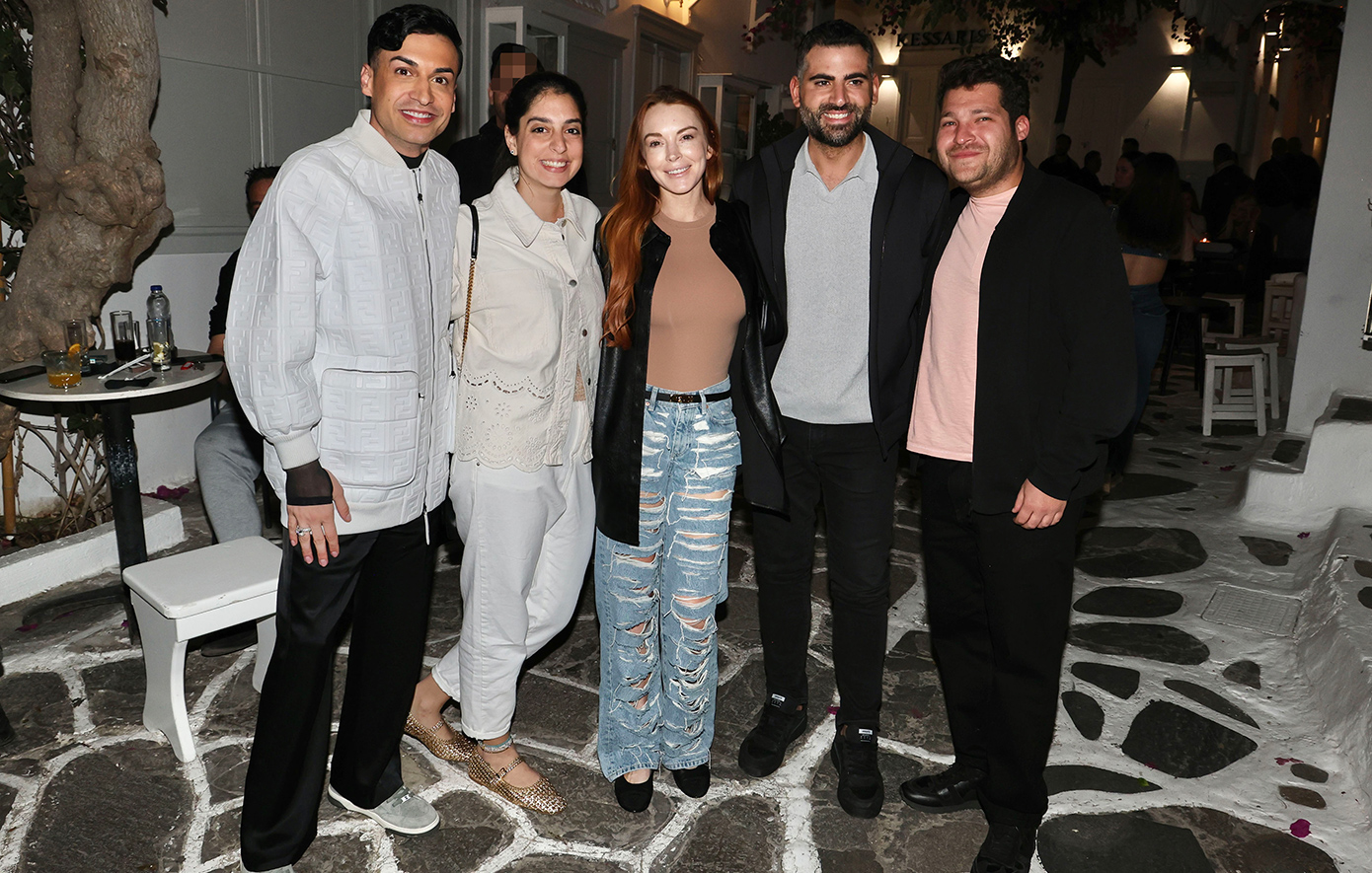 Μπάντερ Σάμμας - Λίντσεϊ Λόχαν