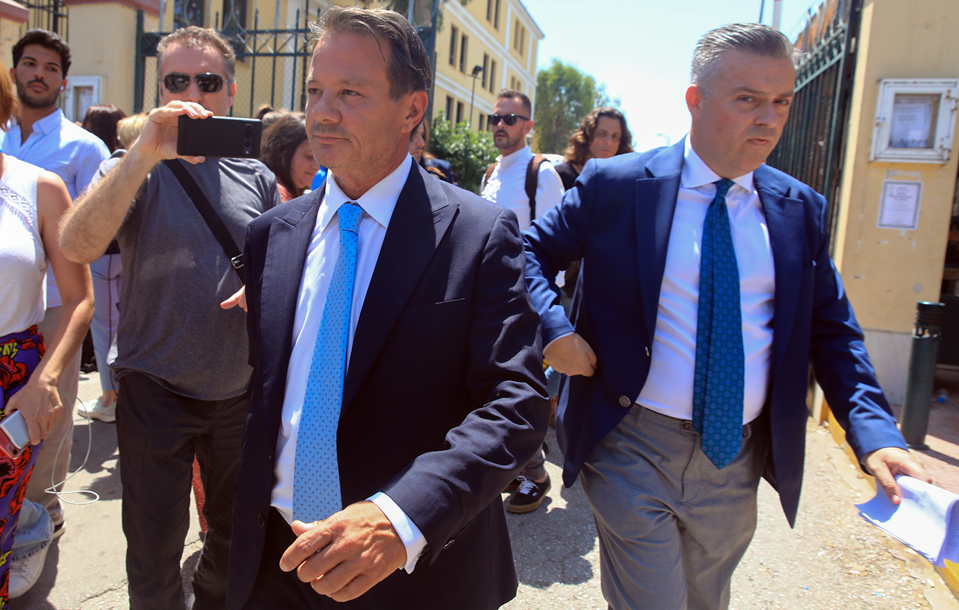 Δικηγόρος Λύτρα: Δεν υπάρχει κανένα απειλητικό μήνυμα, δεν υπάρχει παραβίαση περιοριστικού όρου