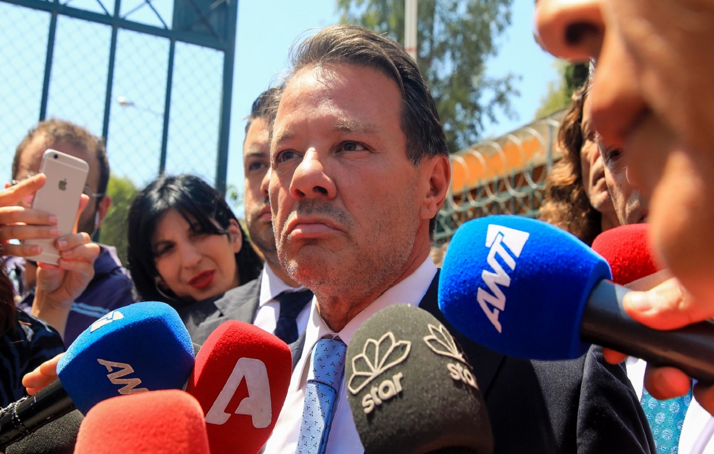 Μπαλάσκας για Λύτρα: «Ή κρύβεται ή έχει φύγει στο εξωτερικό ή είναι κρεμασμένος»