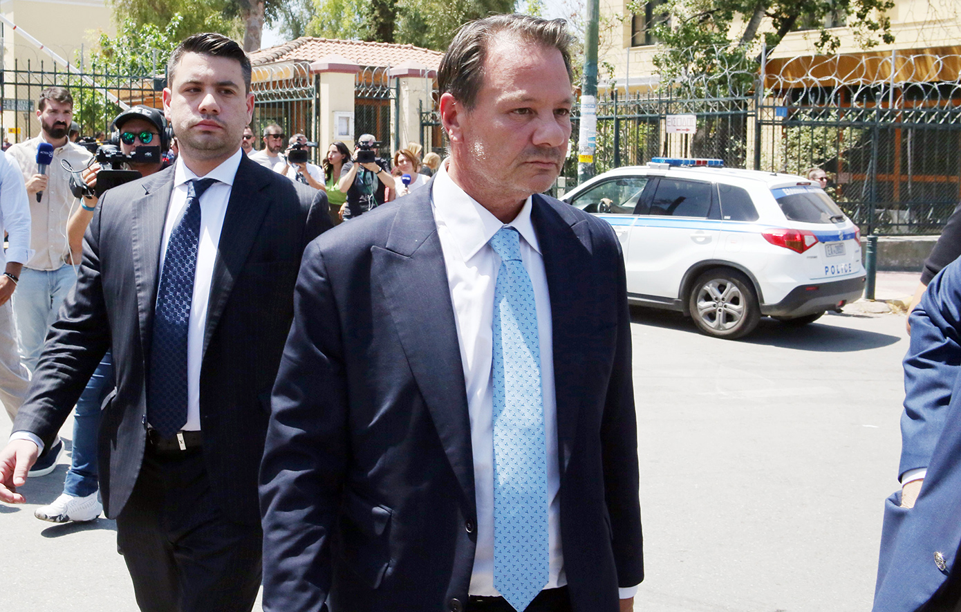 Ο Απόστολος Λύτρας γιόρτασε στον Κορυδαλλό: Η νέα ζωή στη φυλακή – Καπνίζει συνέχεια και αποφεύγει την κουβέντα