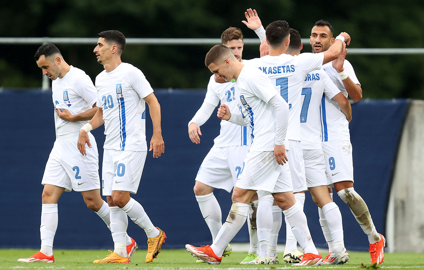 Φιλική νίκη της Ελλάδας με 2-0 επί της Μάλτας