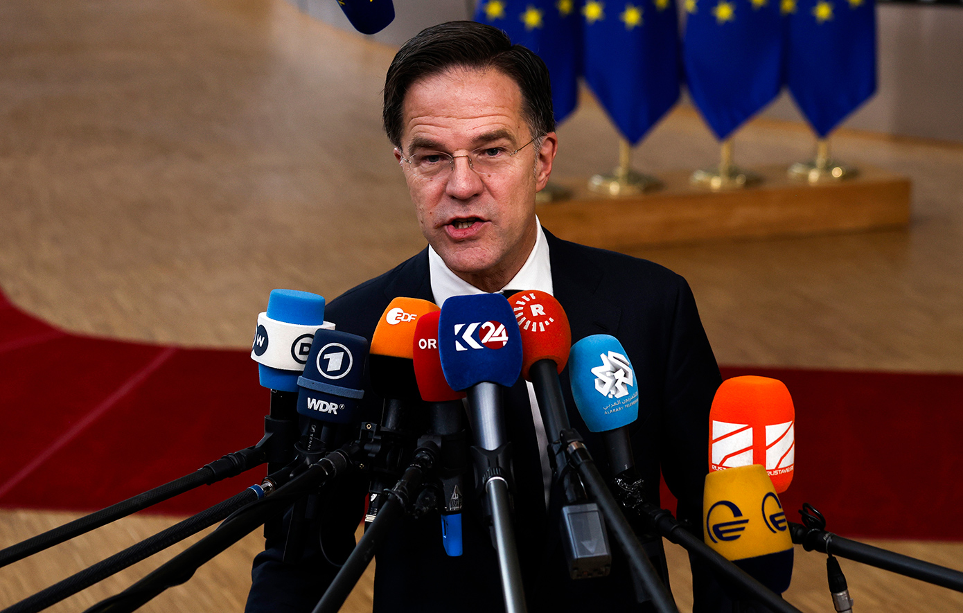 Μαρκ Ρούτε: Η Ουκρανία μπορεί να αντιμετωπίσει τον πιο δύσκολο χειμώνα από την έναρξη της εισβολής
