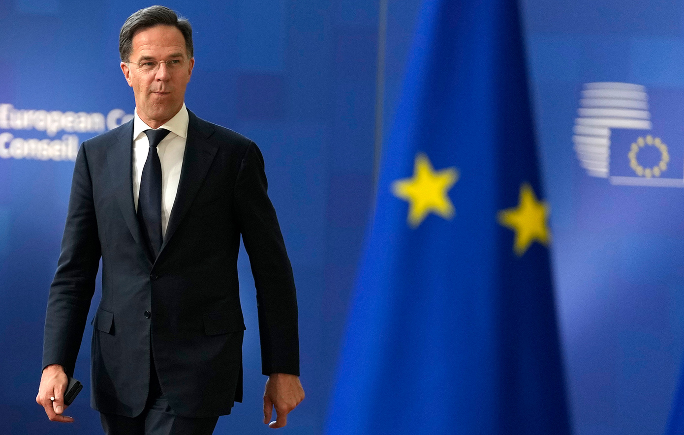Άτυπη μίνι σύνοδος κορυφής στο ΝΑΤΟ με θέμα την Ουκρανία στην κατοικία του Μαρκ Ρούτε