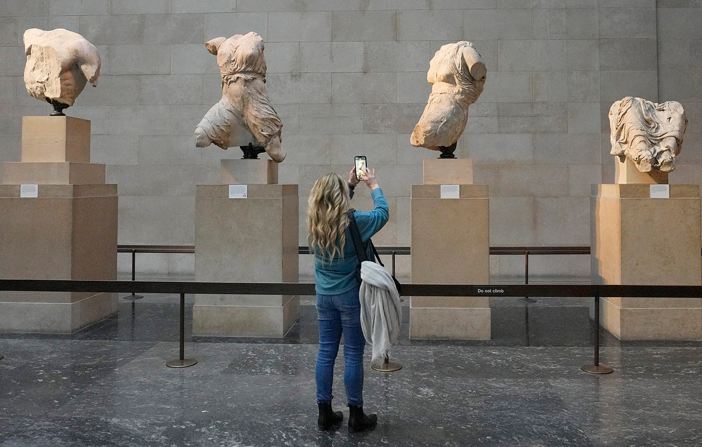 Γλυπτά Παρθένωνα Βρετανικό Μουσείο Γλυπτά Παρθένωνα Βρετανικό Μουσείο