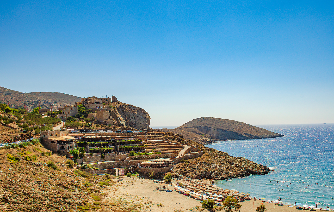 Μαρμάρι, Μάνη Μαρμάρι, Μάνη