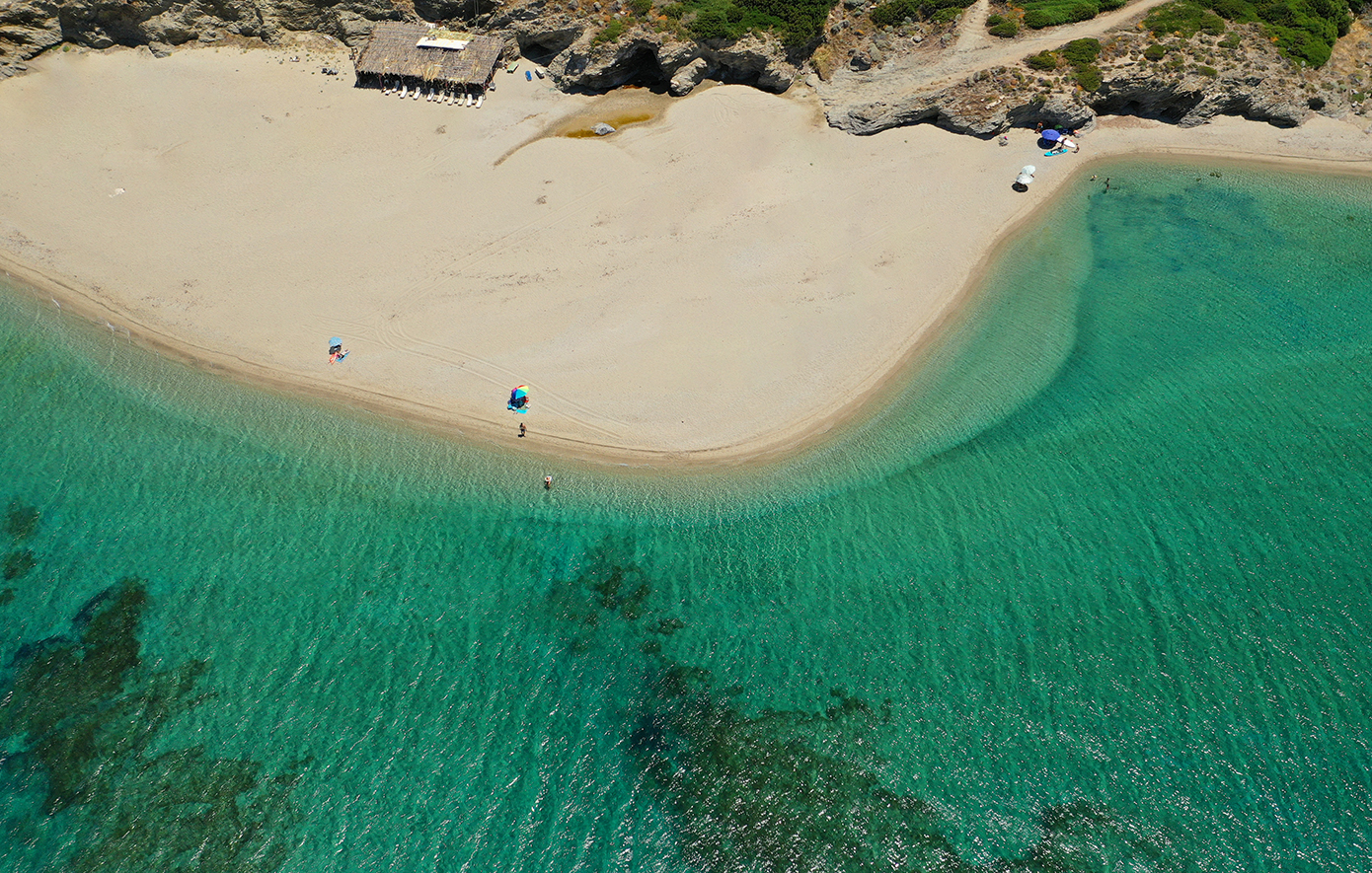 Μεγάλη Άμμος, Μαρμάρι, Εύβοια