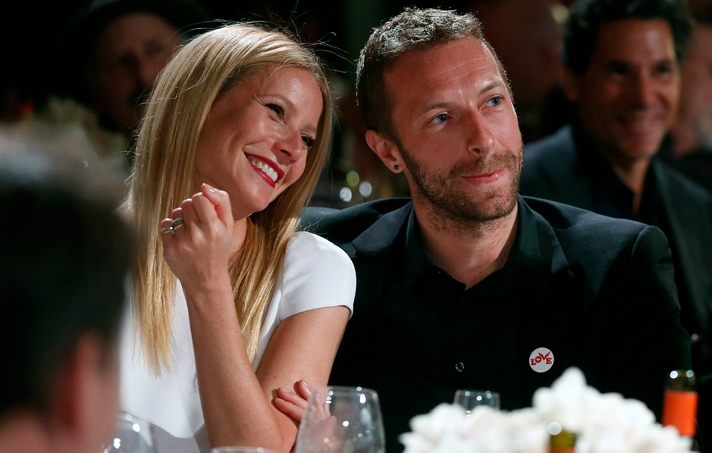 Η Γκουίνεθ Πάλτροου και ο Κρις Μάρτιν