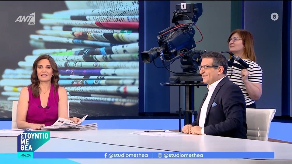 Φαίη Μαυραγάνη: «Κλείνει ο κύκλος, η εκπομπή συνεχίζει το ταξίδι της κάπου αλλού»