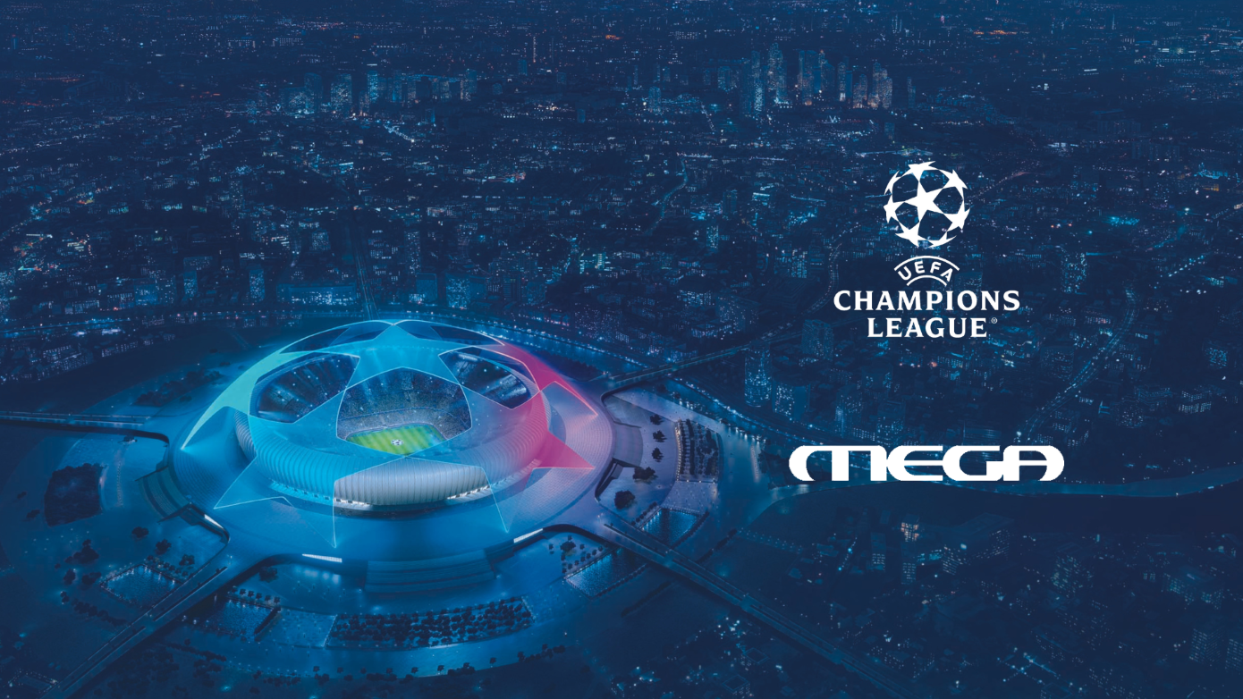 Στο Mega για τα επόμενα τρία χρόνια οι αγώνες του Champions League