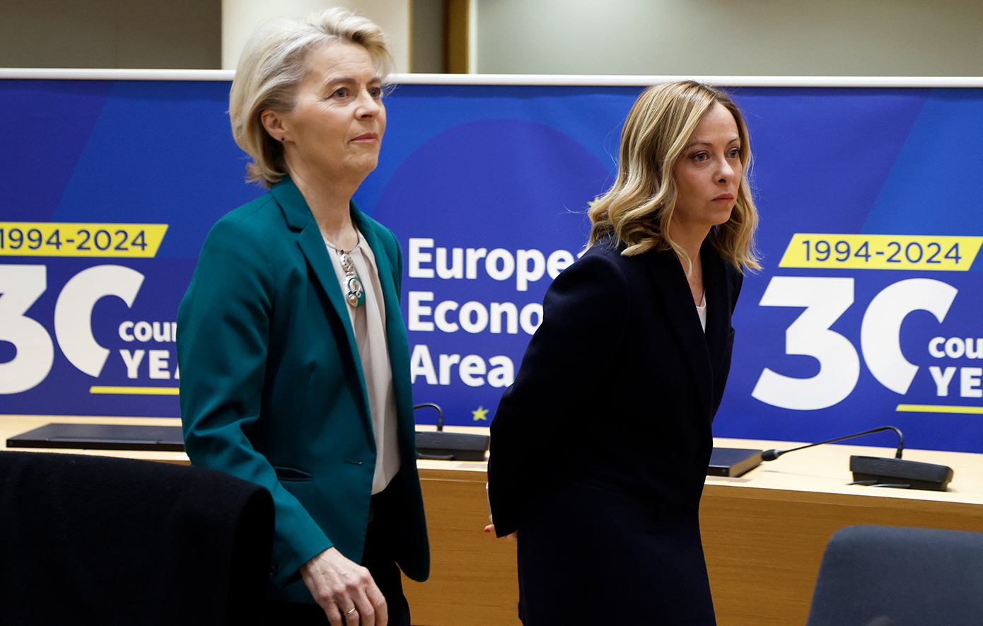Μελόνι για Ούρσουλα φον ντερ Λάιεν: Είναι υπερβολικά νωρίς για να ληφθεί απόφαση για μια δεύτερη θητεία της στην Κομισιόν