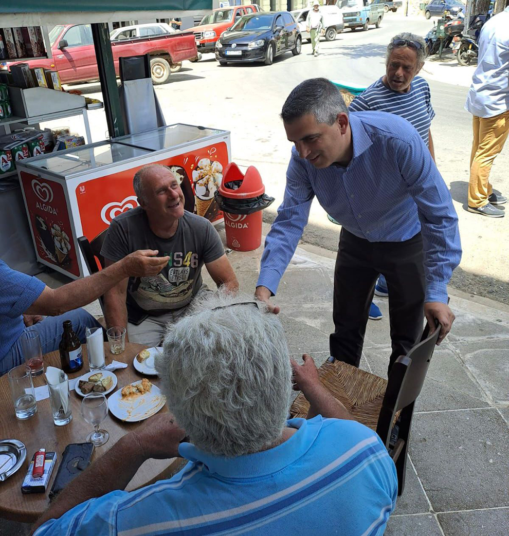 Χρίστος Δήμας από Μεσσηνία: Την Κυριακή στέλνουμε ισχυρό μήνυμα νίκης για να συνεχίσουμε τις μεταρρυθμίσεις που έχει ανάγκη η χώρα