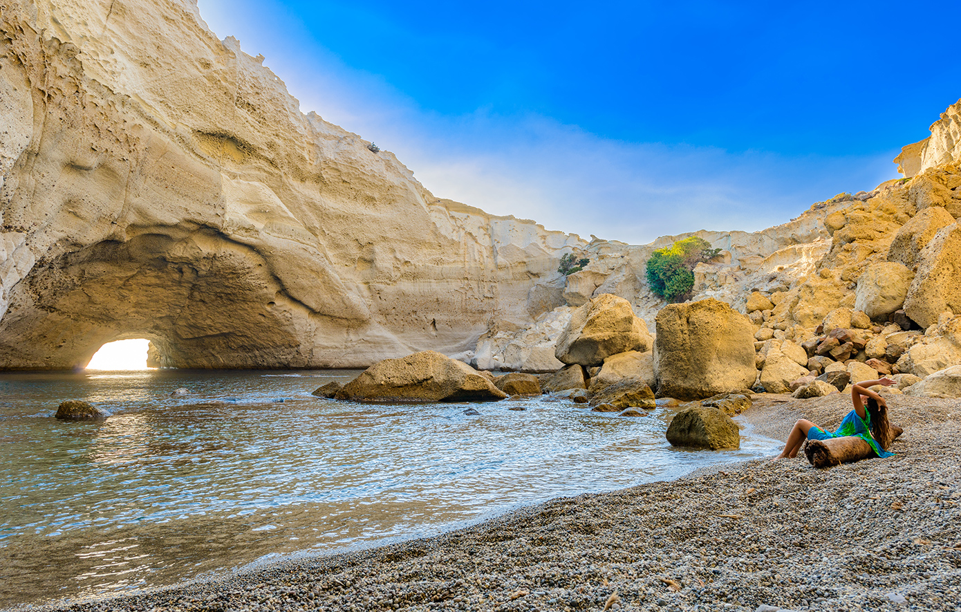 Παραλία Συκιά Μήλος