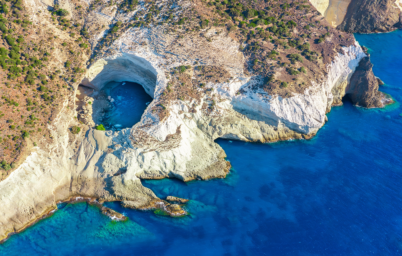 Παραλία Συκιά Μήλος