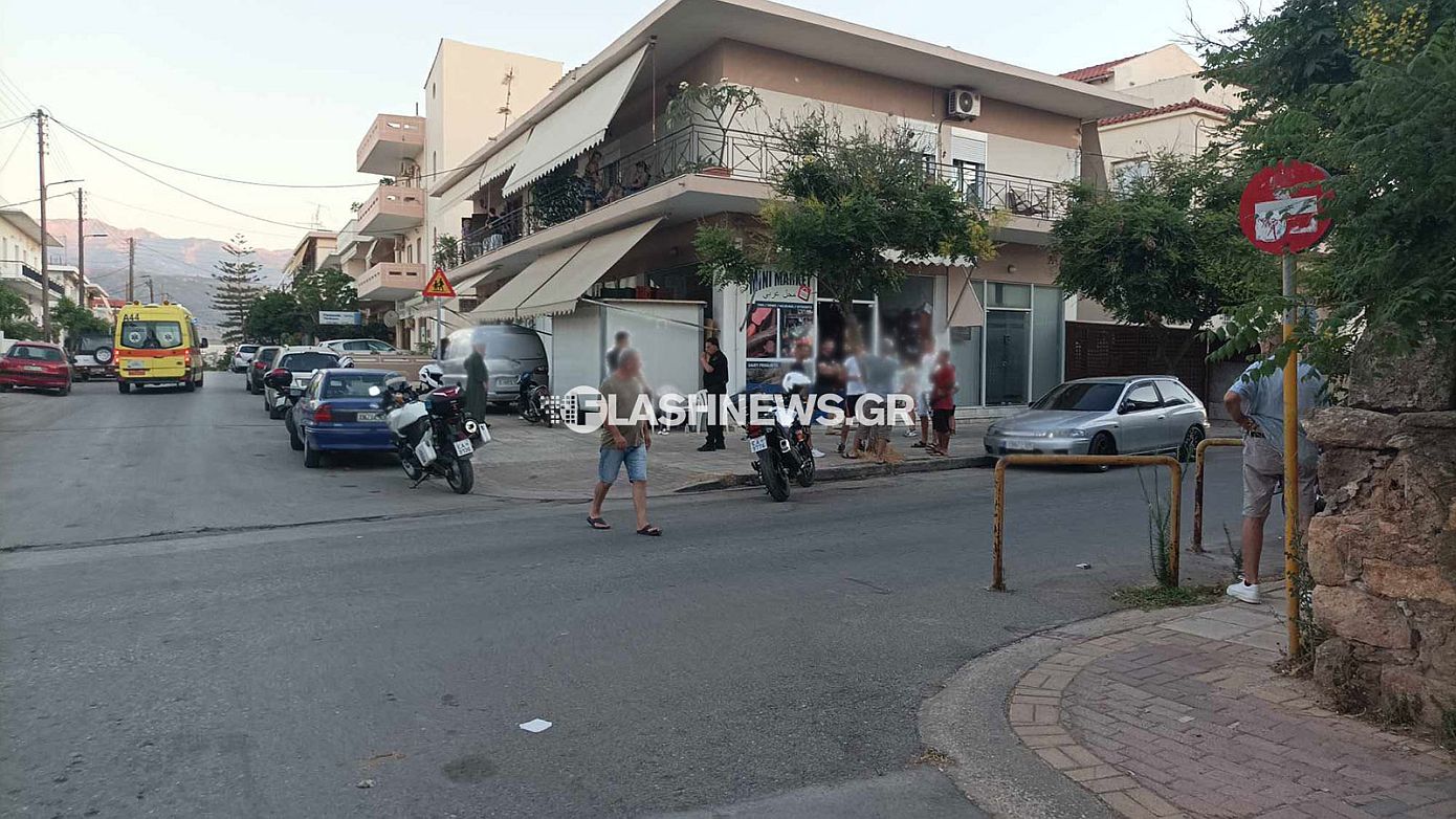 Σκηνές φαρ ουέστ σε μίνι μάρκετ στα Χανιά – Άγνωστος πυροβόλησε και τραυμάτισε τρία άτομα
