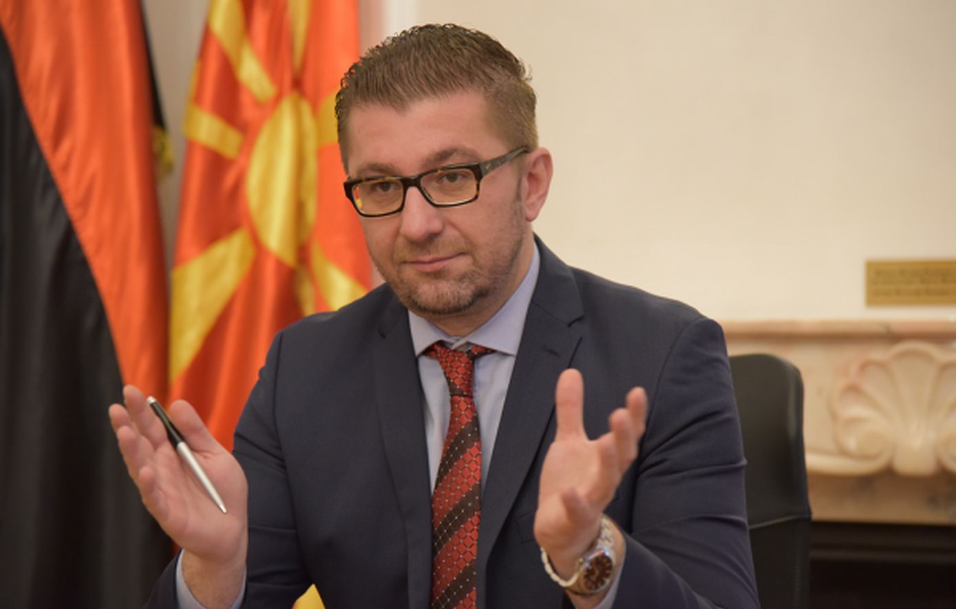 Προκαλεί και πάλι ο Μίτσκοσκι: Η Ελλάδα είναι αυτή που δεν τηρεί τη Συμφωνία των Πρεσπών και κωλυσιεργεί