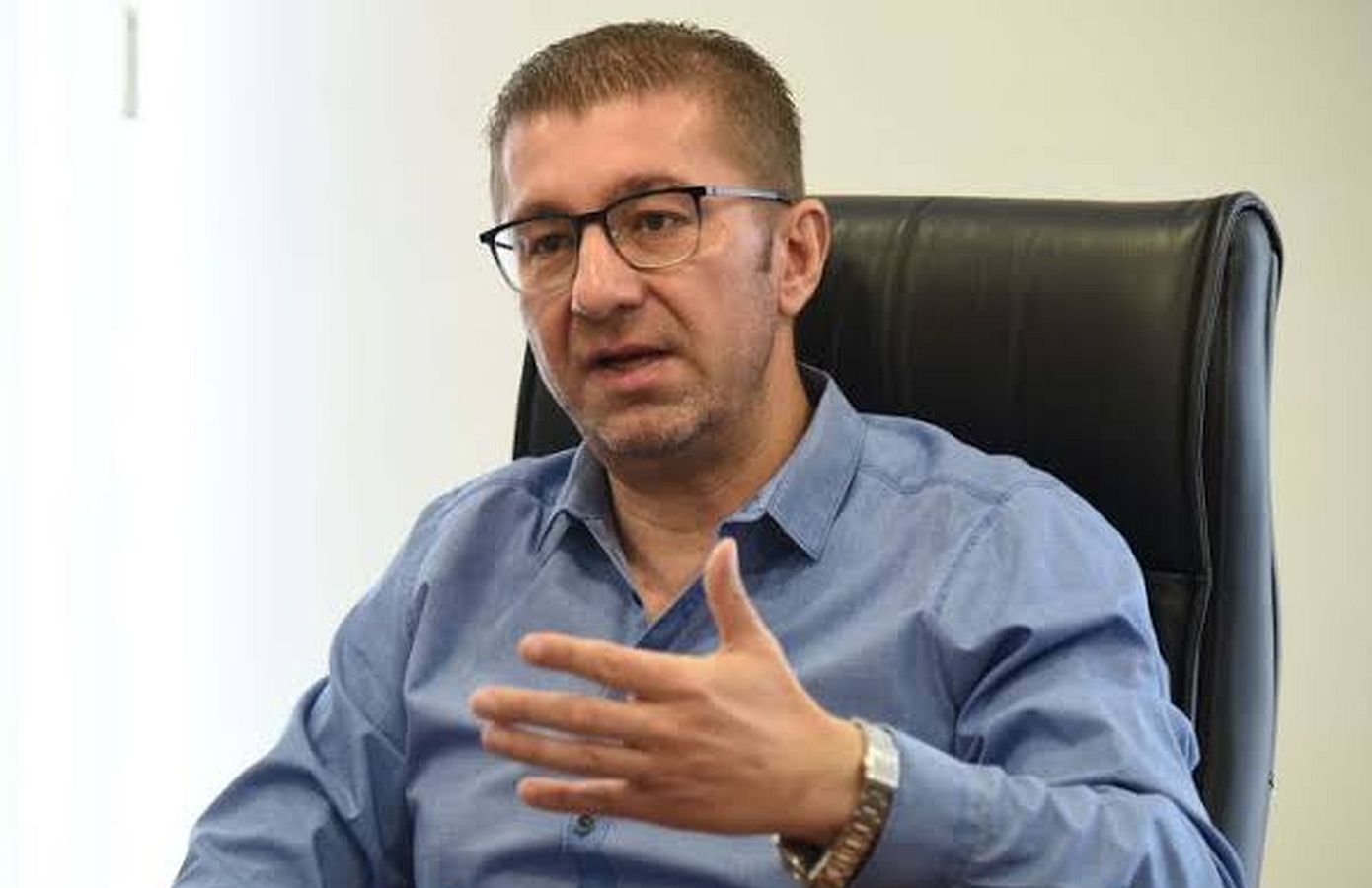 Προκλητικός Μιτσκόσκι για Γεραπετρίτη: «Ο άνθρωπος είτε δεν ξέρει τη Συμφωνία των Πρεσπών είτε δεν την αντιλαμβάνεται»