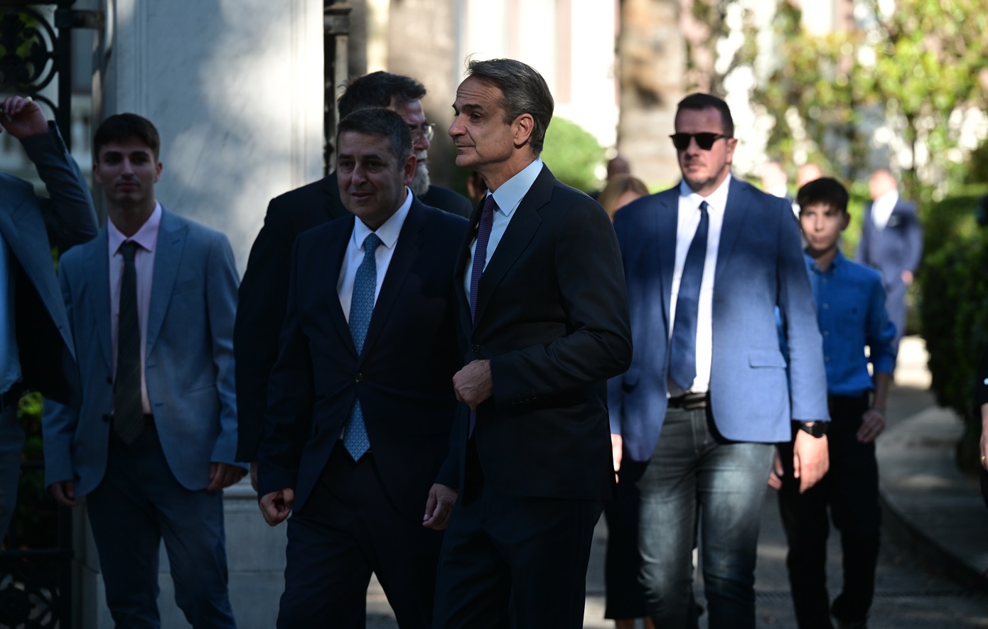 Κυριάκος Μητσοτάκης: «Καλύτερα τώρα οι αλλαγές» &#8211; Το σχόλιο για το μπάσκετ μετά την ορκωμοσία