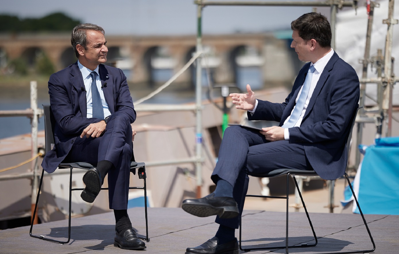 Μητσοτάκης: Ο Μίτσκοσκι θα βρεθεί σε δυσάρεστη θέση, αν εξακολουθεί να λέει τα ίδια &#8211; Το 2026 οι τρεις Belhara στο Πολεμικό Ναυτικό