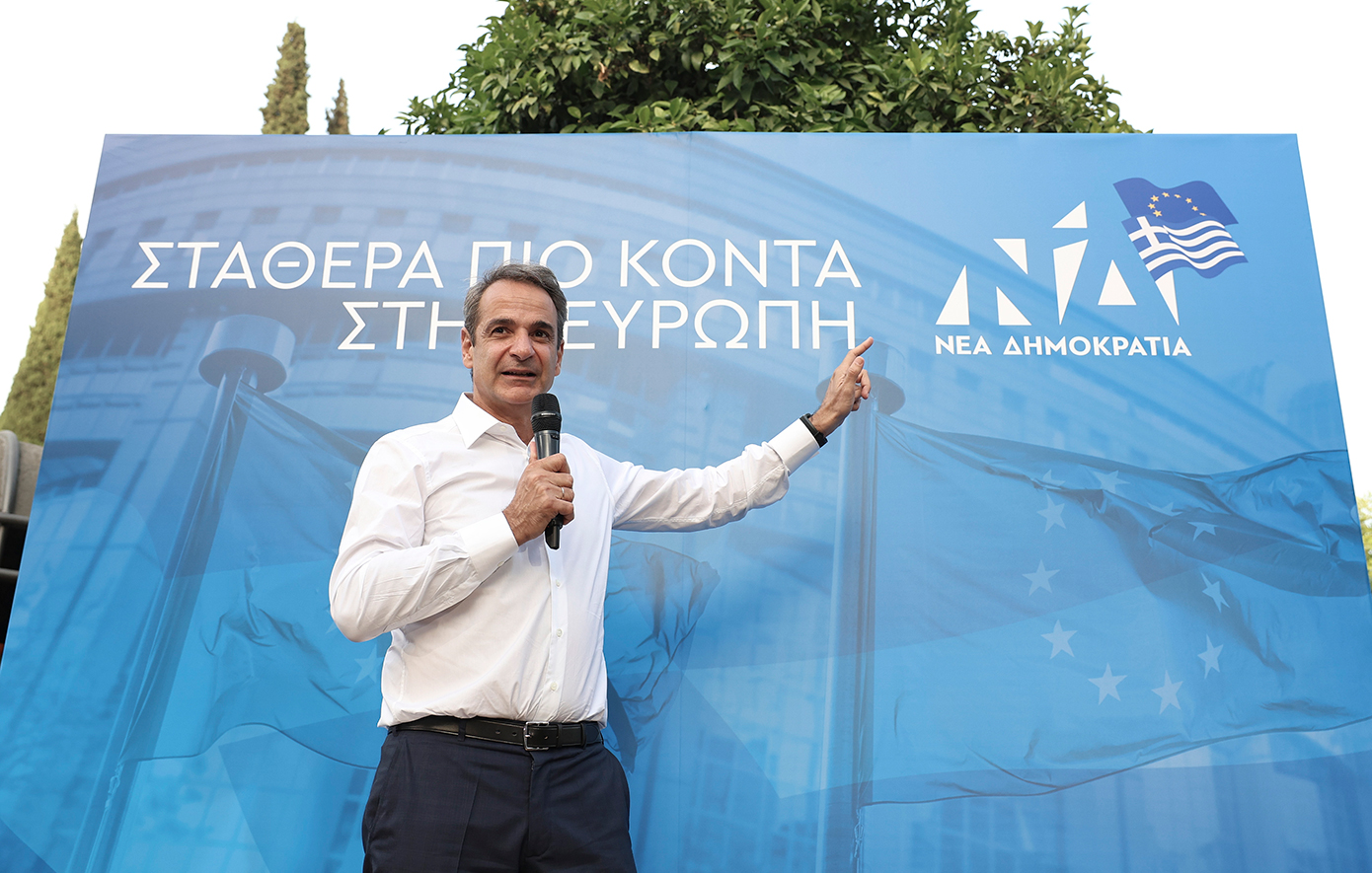 Κυριάκος Μητσοτάκης: Δεν το αξίζουμε ως χώρα να γυρίσουμε πίσω – Οι πολίτες να στείλουν μήνυμα κατά του λαϊκισμού των «λεφτόδεντρων»
