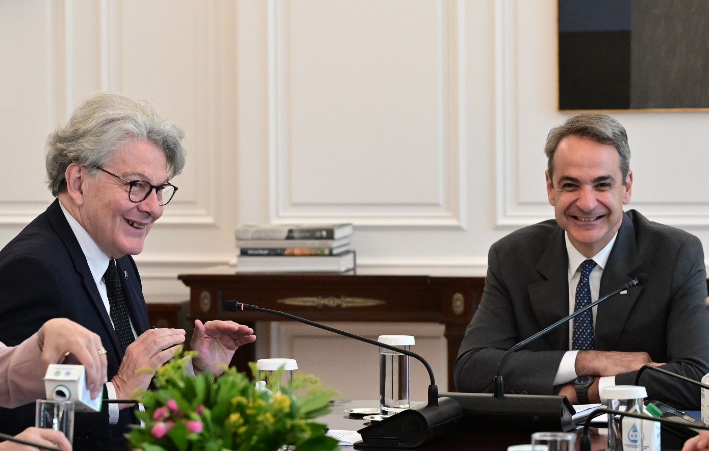 Μητσοτάκης: Δεν είναι δυνατόν ίδια προϊόντα να πωλούνται σε διαφορετικές τιμές σε ενιαία αγορά, ζημιώνοντας τους καταναλωτές