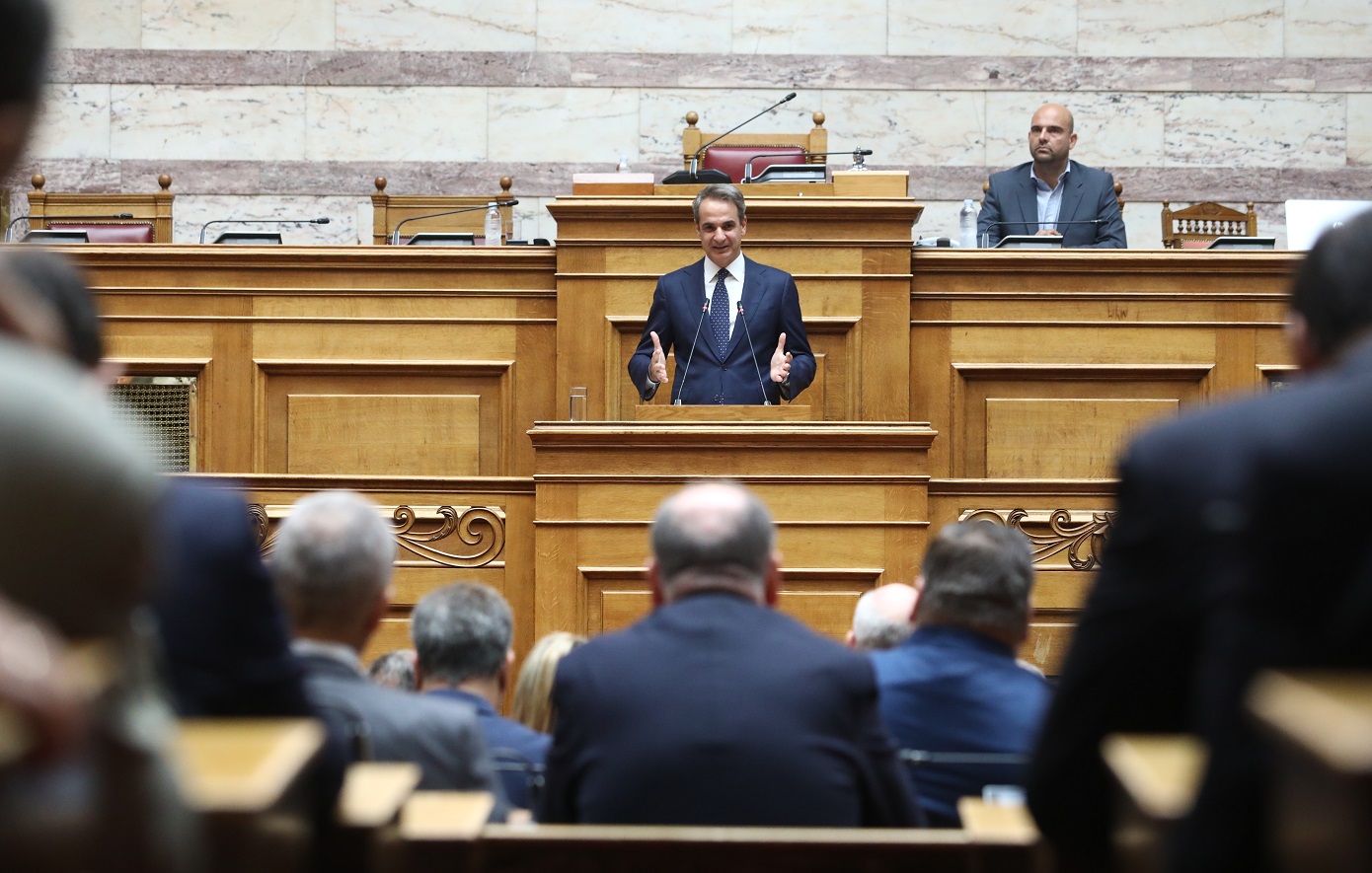ΝΔ: Ποιοί βουλευτές θα πάρουν τον λόγο στην αυριανή συνεδρίαση της Κοινοβουλευτικής Ομάδας ενώπιον του πρωθυπουργού