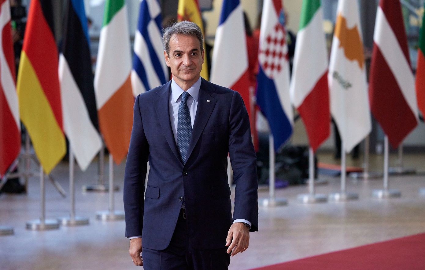 Μητσοτάκης από τις Βρυξέλλες: Είμαι αισιόδοξος ότι θα καταλήξουμε σε συμφωνία για τις ηγετικές θέσεις της ΕΕ