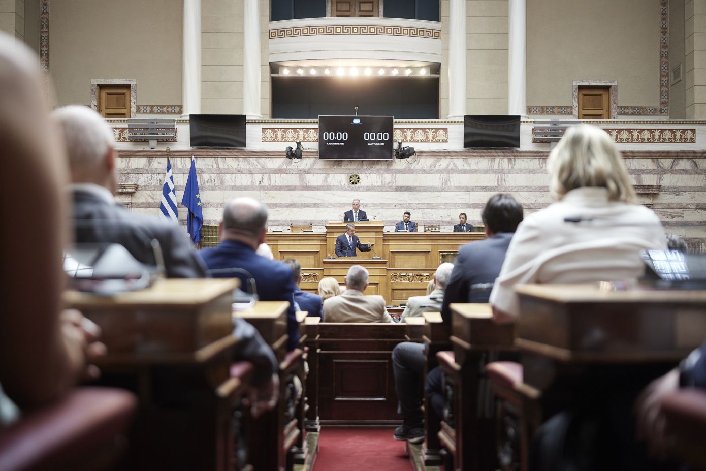Κριτική, παράπονα και απολογισμός – Όλο το παρασκήνιο της 5ωρης ΚΟ της Νέας Δημοκρατίας