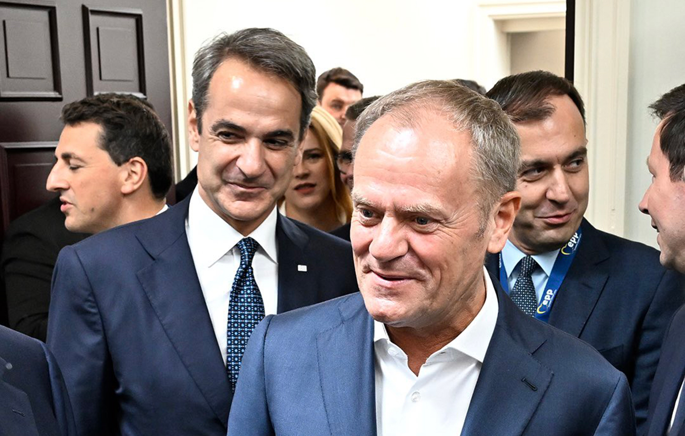 Politico: Τουσκ, Μητσοτάκης, Σολτς και Σάντσεθ διαπραγματεύονται πριν από το δείπνο των 27