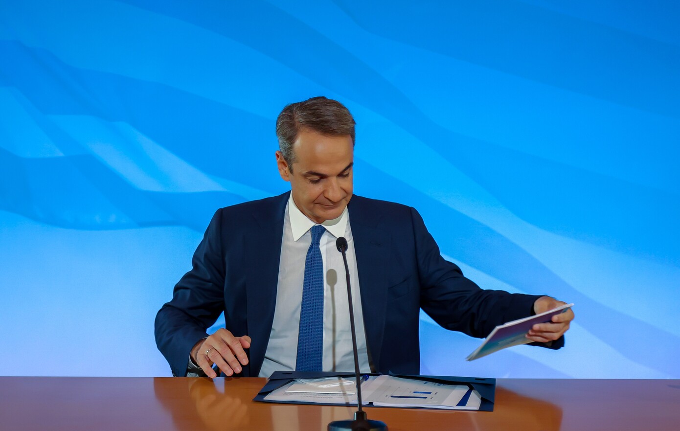 Μητσοτάκης: Το κυβερνητικό έργο θα παραμείνει έντονο και πολυεπίπεδο, ώστε μέρα με τη μέρα κάτι να αλλάζει