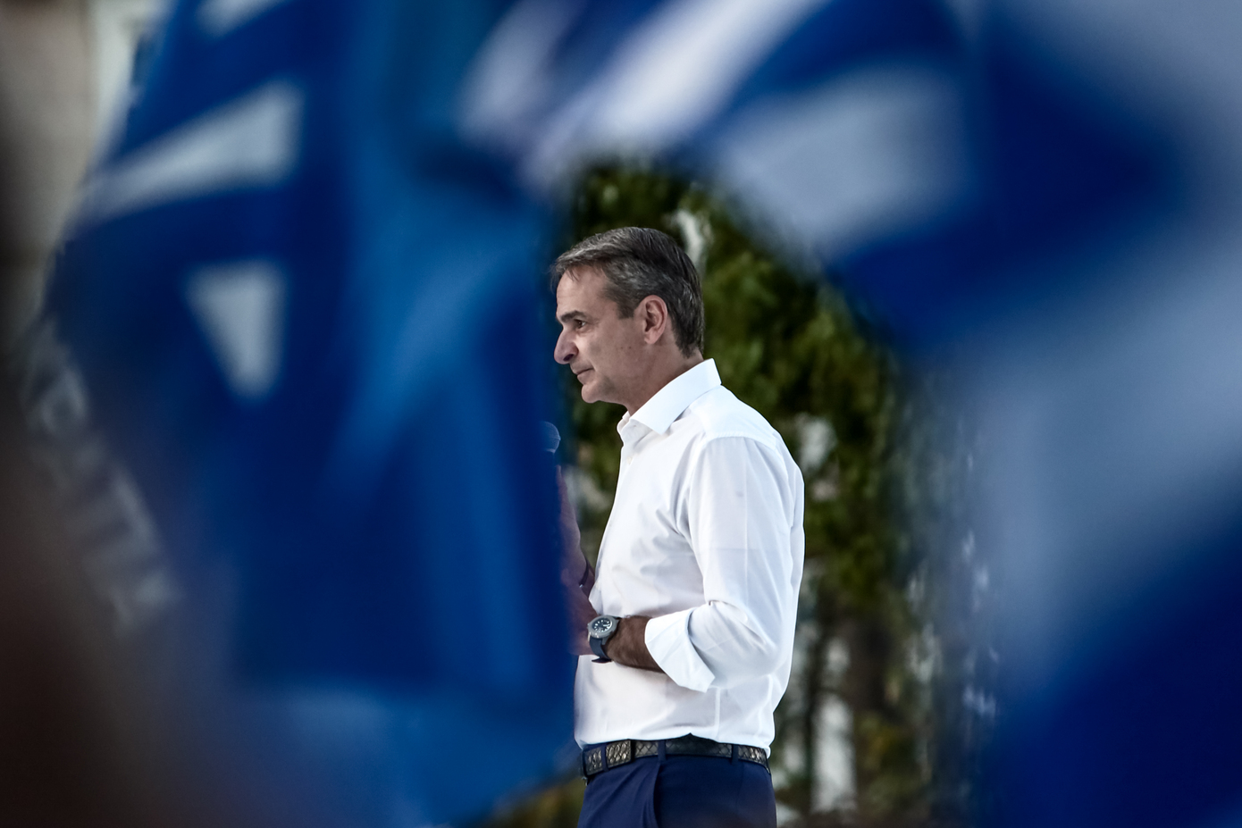 Στο υπουργείο Μετανάστευσης σήμερα ο Κυριάκος Μητσοτάκης – Οι προτεραιότητες και η κλειστή γαλάζια ΚΟ της Τετάρτης