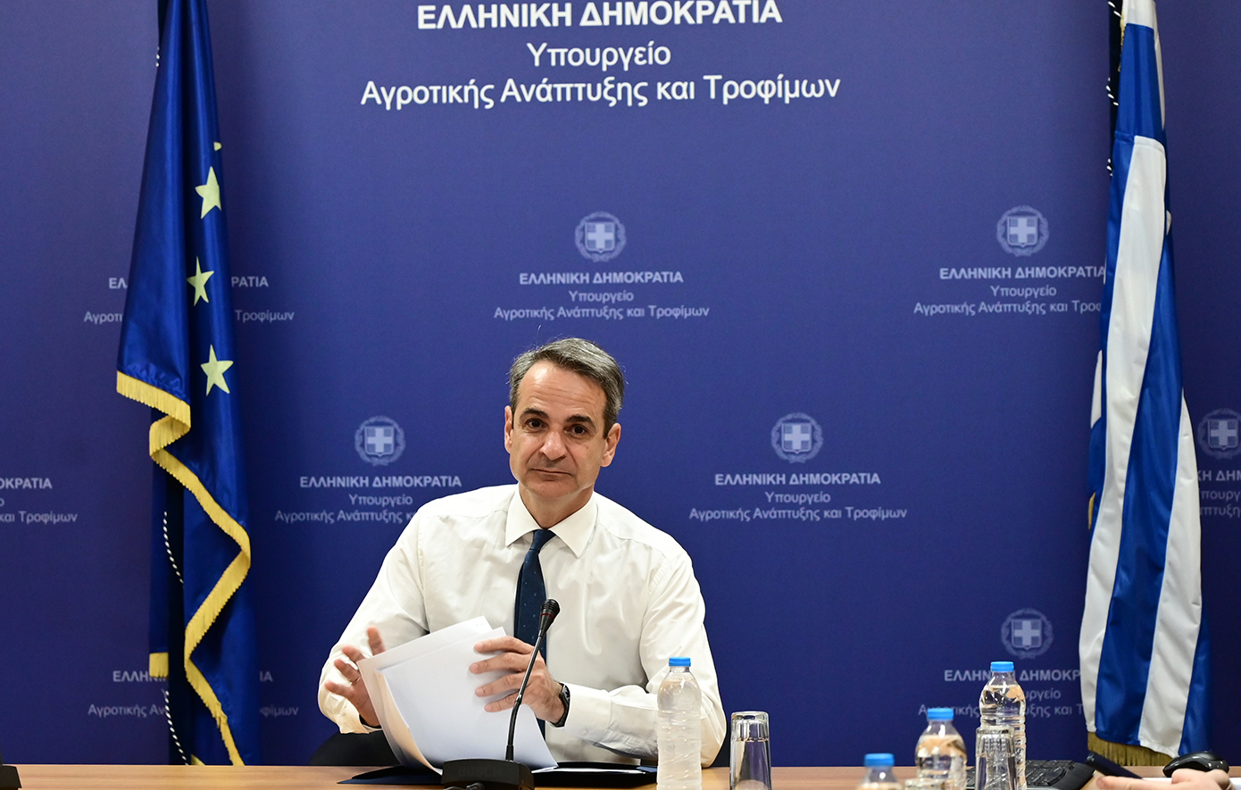 Στο υπουργείο Αγροτικής Ανάπτυξης ο Μητσοτάκης – Τα θέματα που «καίνε» τον αγροτικό κόσμο και ζητούν λύσεις