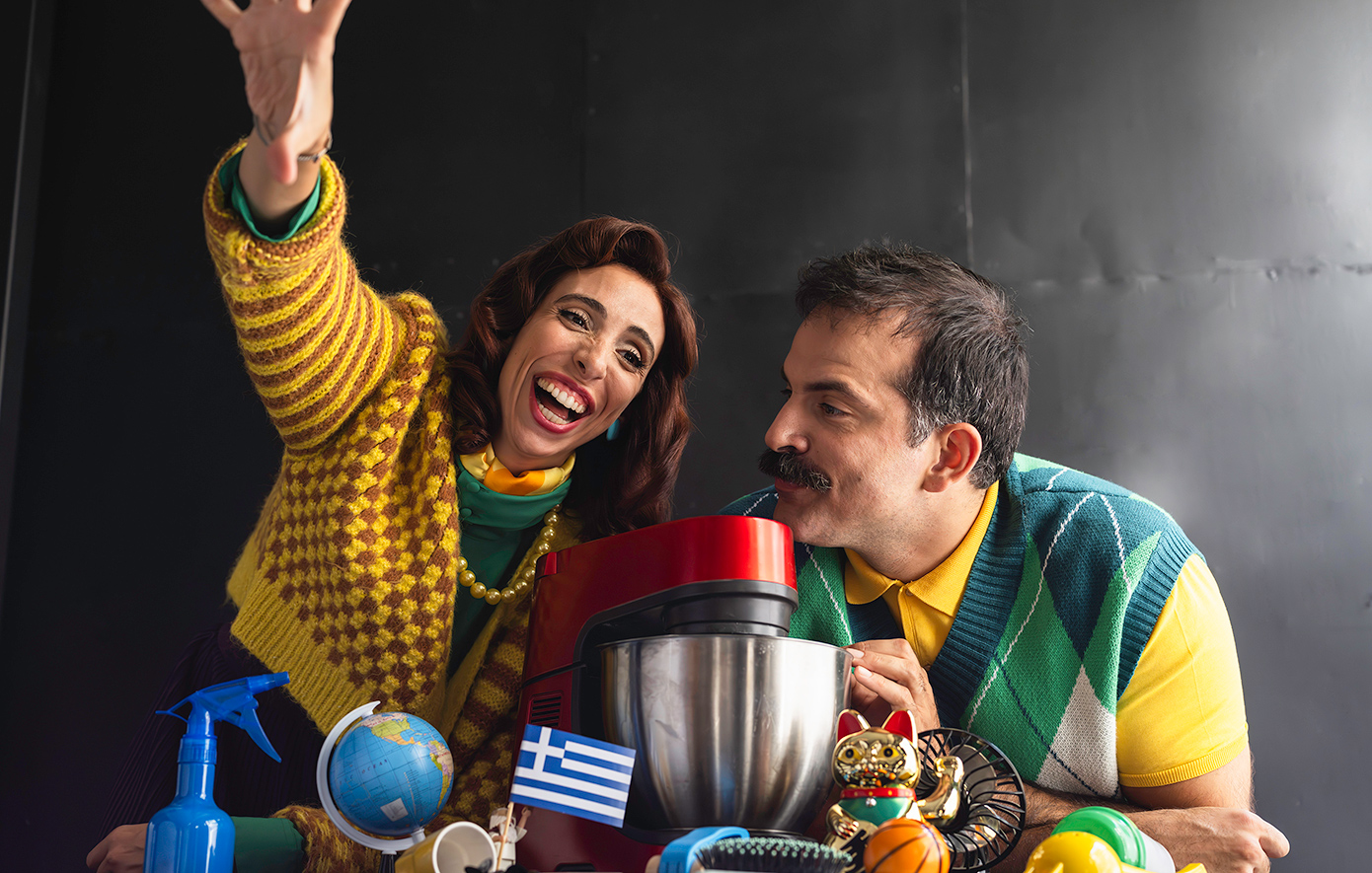 Το εκρηκτικό Μίξερ με την «5 minute mum», Έλενα Χαραλαμπούδη «αναστατώνει» την Αττική
