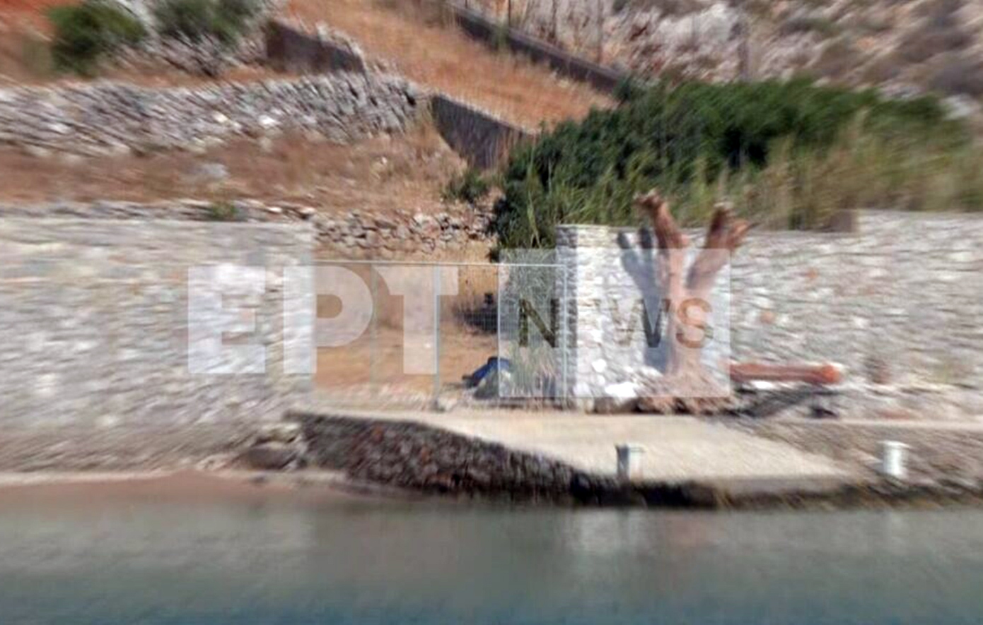 Πεσμένος στα βράχια βρέθηκε νεκρός στη Σύμη ο Μάικλ Μόσλεϊ – Πώς τον εντόπισε ο εικονολήπτης της ΕΡΤ