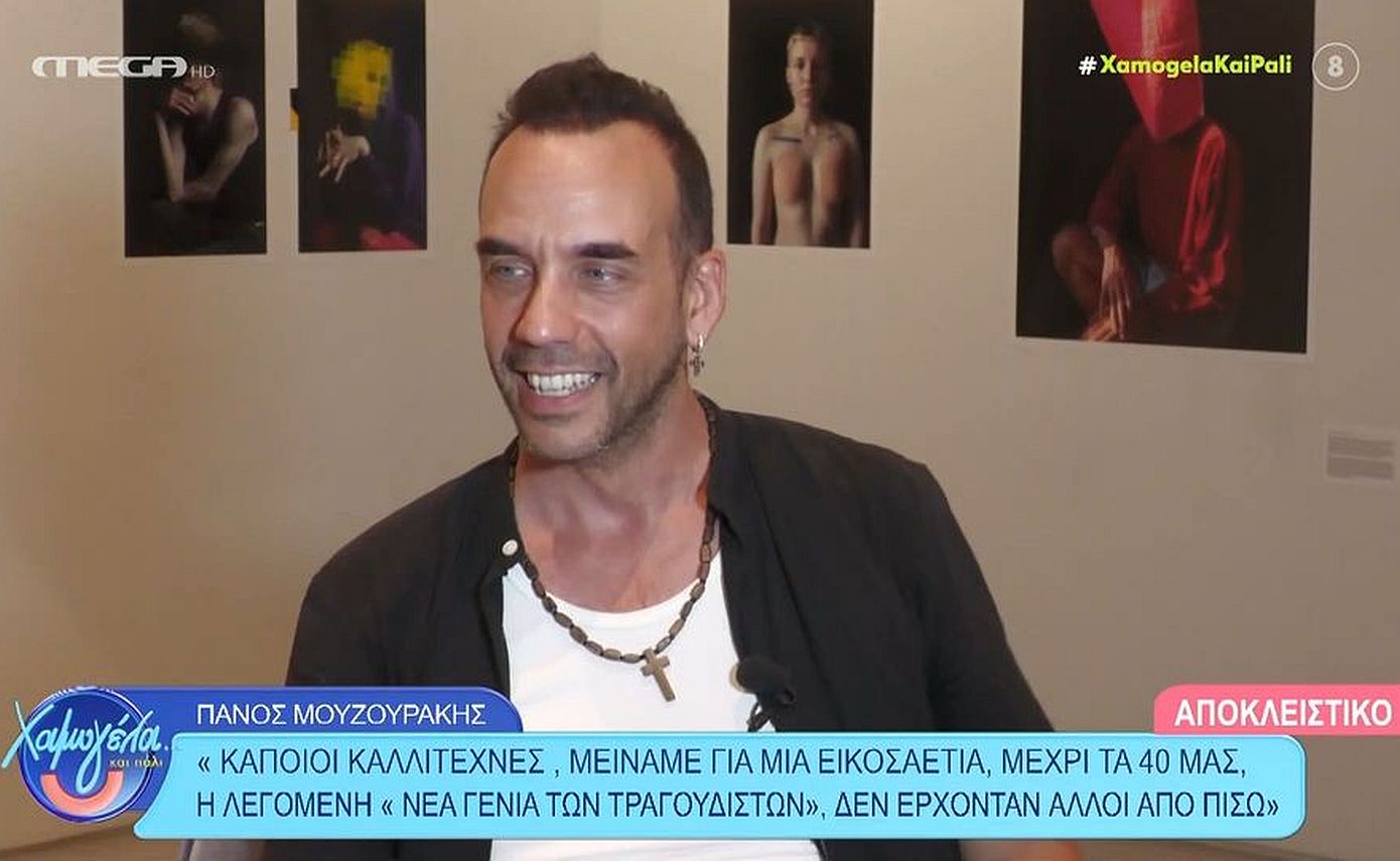 Μουζουράκης: «Ο πατέρας Αντώνιος είναι ένας από τους λόγους που πιστεύω και στον Θεό και στον άνθρωπο»