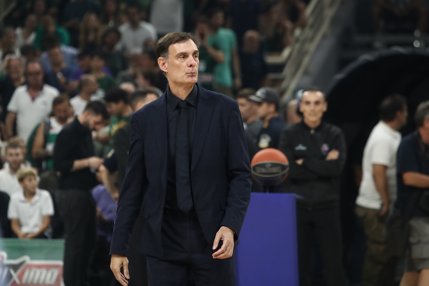 Μπαρτζώκας: Δυστυχώς τα άστρα ήταν εναντίον μας φέτος &#8211; Συγχαρητήρια στον Παναθηναϊκό