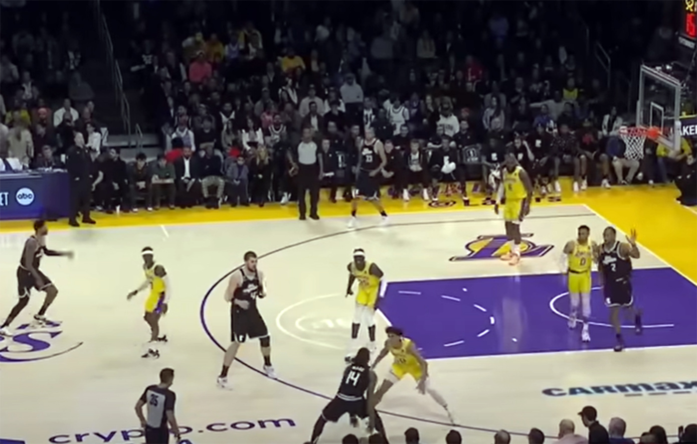 Άτυχες στιγμές στο παρκέ του NBA