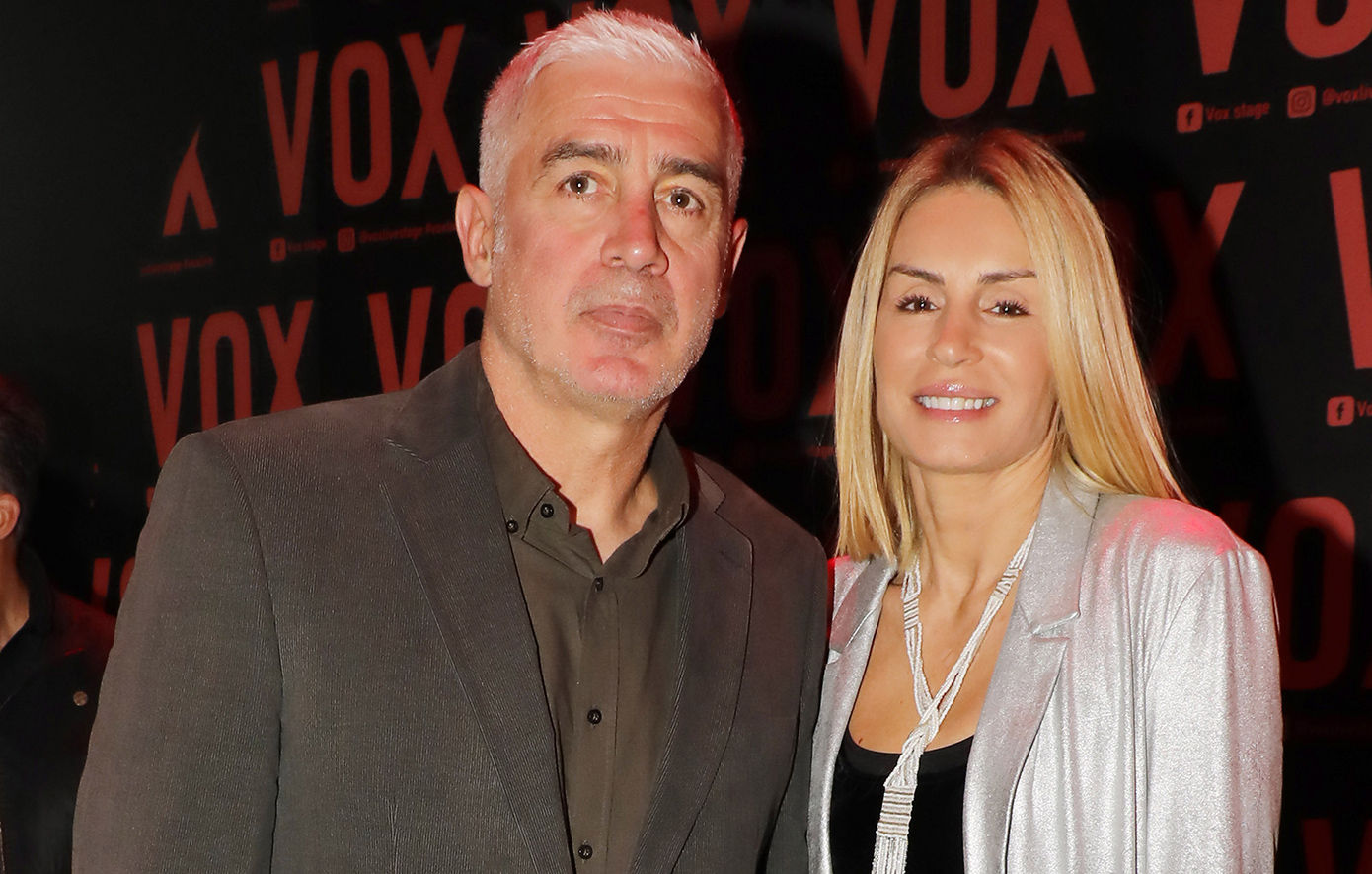 Η σύζυγος και η κόρη του Αντώνη Νικοπολίδη σε κοινή έξοδο – Δείτε φωτογραφίες