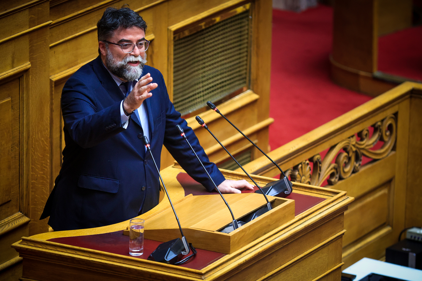 Βασίλης Οικονόμου: Ποιος είναι ο νέος υφυπουργός Υποδομών και Μεταφορών