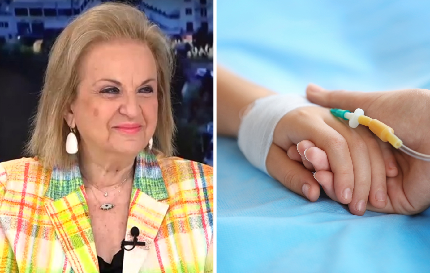 «Καμπανάκι» Παγώνη για τον κοκκύτη: Πέρυσι ακριβώς την ίδια εποχή είχαμε 9 κρούσματα και φέτος έχουμε 320