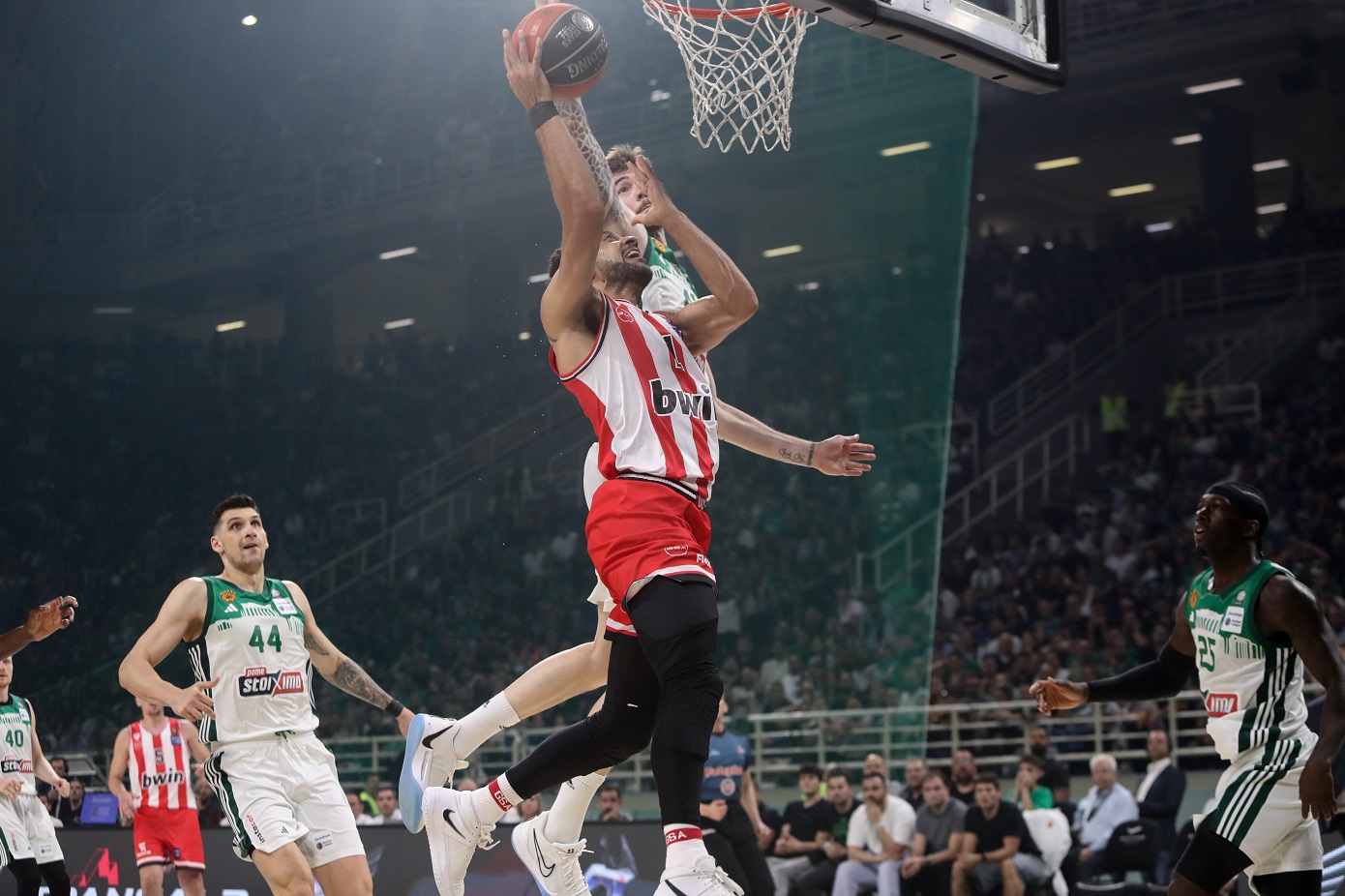 Το πρόγραμμα της EuroLeague: Στις 8 Νοεμβρίου το πρώτο ντέρμπι μεταξύ Παναθηναϊκού και Ολυμπιακού