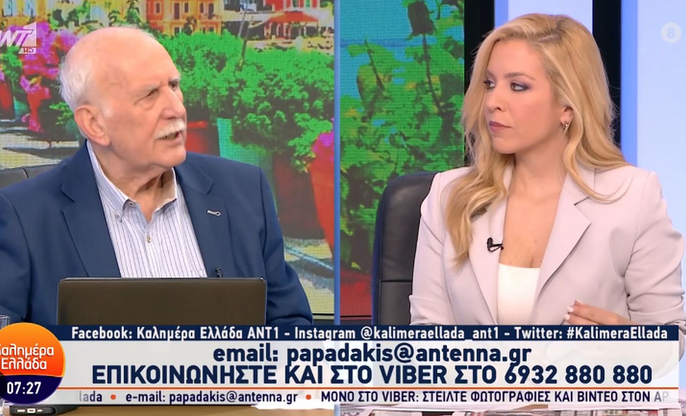 Μαρία Αναστασοπούλου για Γιώργο Παπαδάκη: «Πλησιάζει η ώρα που θα μπορώ να μιλήσω ελεύθερα και ανοικτά»